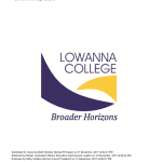 Lowanna College - 2019-Strategic-Plan-Goals-and-Targets