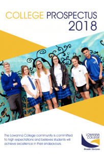 Lowanna College - Prospectus-2018-online