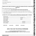 Lowanna College - Wexp-Work-Experience-preference-sheet-2019