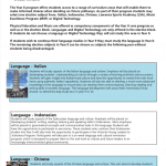 Lowanna College - Year-8-Subject-Elective-Options-2021